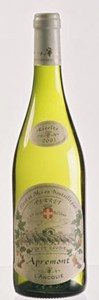 Domaine Saint-Romain Apremont "Selection Perret" 2012